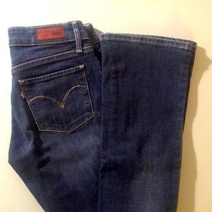 LEVI’S Demi curve modern rise boot cut skinny jean